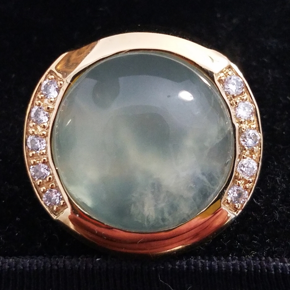 Marley Simon Jewelry - Marley Simon Prehnite with Accents